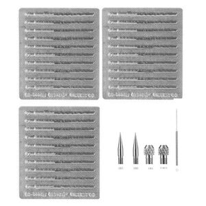 Parts Kit Compatible With Dark Spot Removers: 30 fine needles, 2 holder, 2 coarse needles (small pack)