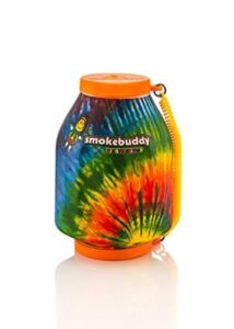 Smoke Buddy Personal Air Purifier Cleaner Filter Removes Odor – Tie Dye Orange
