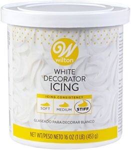 Wilton Ready-To-Use Decorator Icing 16oz, White