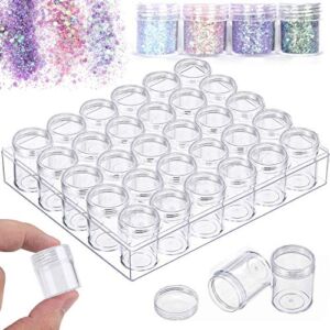 BigOtters 5D Embroidery Diamond Storage Box, Bead Storage Containers with Lids Bead Organizer Small Diamond Painting Containers Glitter Containers for DIY Art Crafts Nail Diamonds