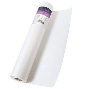 Tritart White Tracing Paper Roll 16 inch x 164 feet – 50 g/m² Sewing Pattern Paper for Ink, Pencil & Markers – Trace Paper for Sewing&Dressmaking – Sketch & Drafting Paper roll – Sewing Tracing Paper