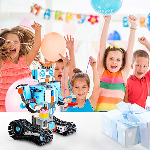 Sillbird STEM Building Blocks Robot for Kids- Remote Control Engineering Science Educational Building Toys Kits for 8,9-14 Year Old Boys and Girls | The Storepaperoomates Retail Market - Fast Affordable Shopping