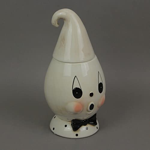 Halloween BOO Ghost Cookie/Candy Jar Johanna Parker New Trick Or Treat | The Storepaperoomates Retail Market - Fast Affordable Shopping
