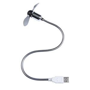 Awakingdemi Portable Flexible Mini USB Fan for Notebook Laptop