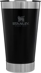 Stanley 10-01704-056 The Stay-Chill Beer Pint Matte Black 16OZ / .47L