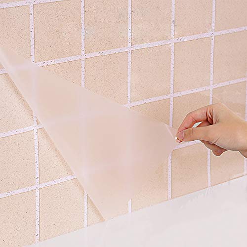 Clear Glossy Self Adhesive Film Covering Removable Protective Film Contact Paper Shelf Drawer Liner Transfer Tape Roll 17.7″ x 9.8′ | The Storepaperoomates Retail Market - Fast Affordable Shopping