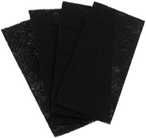 Replacement Carbon Booster Filter replacement for Holmes Total Air Purifier Aer1 Series HAP242-NUC(Pack of 4)