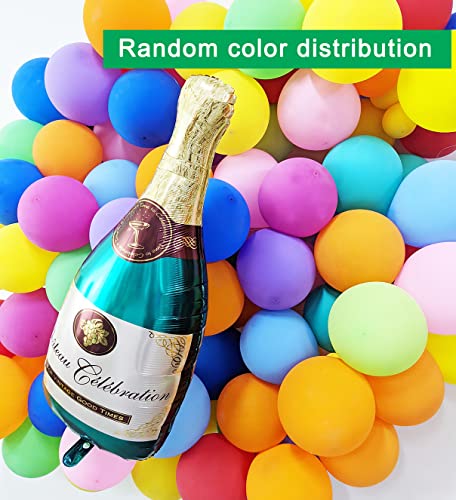 Runch 100pcs Latex Balloons, 12inch Multicolor to Celebrate Latex Balloons, Premium Thick Balloons for Birthday/Party/Christmas/Wedding and Holidays | The Storepaperoomates Retail Market - Fast Affordable Shopping