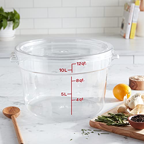 Cambro , 12 Qt with Lid, White | The Storepaperoomates Retail Market - Fast Affordable Shopping