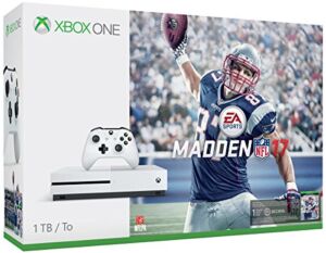 Xbox One S 1TB Console – Madden NFL 17 Bundle [Discontinued]