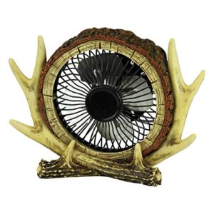 Rivers Edge Products USB Fan – Antler