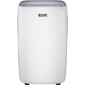 Emerson Quiet Kool EAPC12RSD1 3 in 1 Smart Portable Air Conditioner, Dehumidifier & Fan | WiFi and Voice Control | Amazon Alexa, Google Home | for Rooms up to 450 Sq.Ft | EAPC8RSC1, Sq. Ft, White