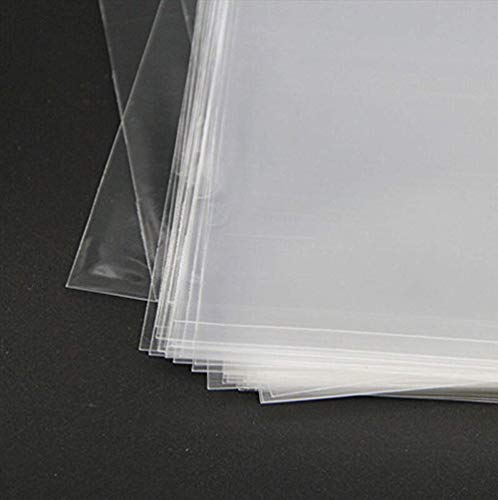 Muyindo 100 Pieces (9×12 Inch) Clear Plastic Bags for Packaging, Clothing & T-Shirts Strong Packing Self Adhesive Cellophane Bag | The Storepaperoomates Retail Market - Fast Affordable Shopping
