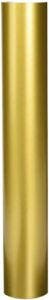 ORACAL Permanent Glossy Adhesive Vinyl, 12 Inches by 10 Feet, Metallic Gold