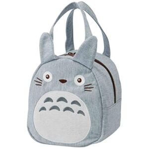 My Neighbor Totoro Die Cut Lunch Bag with Zip Closure – Totoro Grey