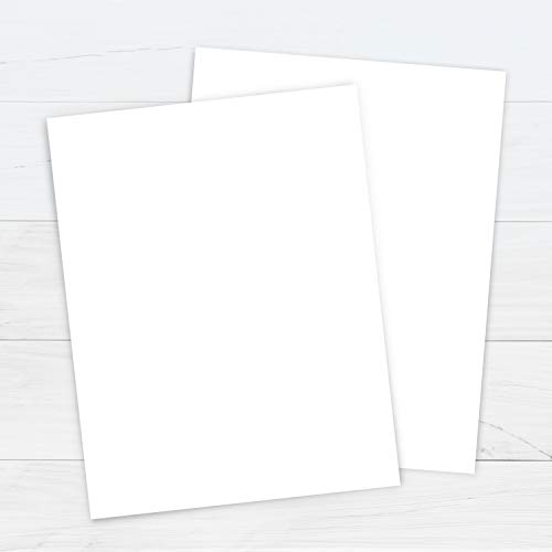 Printworks White Cardstock, 67 lb, 92 Bright, FSC Certified, Perfect for School and Craft Projects, 8.5 x 11 Inch, 100 Sheets (00540) | The Storepaperoomates Retail Market - Fast Affordable Shopping