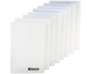 RAYAIR SUPPLY 14×20 Respicaire CG MicroCLean 95 Air Cleaner Replacement Filter Pads 14×20 Refills (4 Pack)