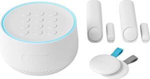 Secure Home Security & Alarm System Starter Pack (Guard, Detect Sensors, and Tags)