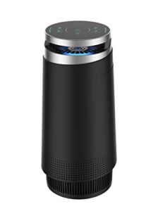 Cool-Living True HEPA 4-Stage Air Purifier with Nightlight Mode and Two Filters, CL-6070A (Black)