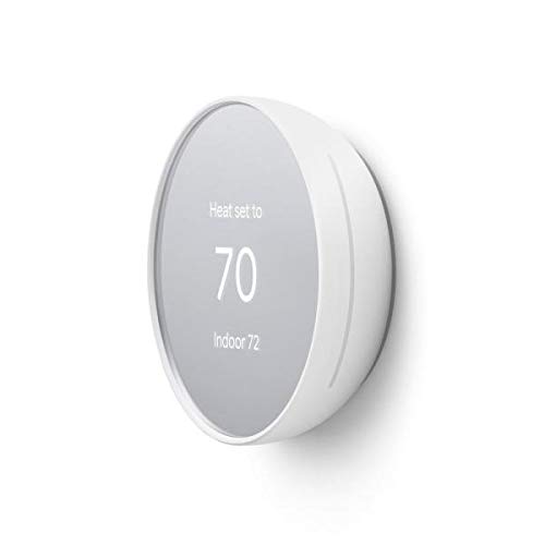 Google Nest Thermostat – Smart Thermostat for Home – Programmable WiFi Thermostat – Snow – GA01334-US Bundle with Matching Google Nest Thermostat Trim Kit Wall Mount Plate GA01837-US | The Storepaperoomates Retail Market - Fast Affordable Shopping