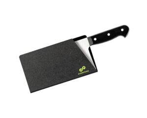 EVERPRIDE Butcher Chef Knife Edge Guard – Wide Knives Blade Edge Protectors – Meat Cleaver Knife Sheath – BPA-Free Chef Knife Cover Fits Blades Up To 8” x 4” – Knives Not Included