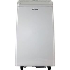 Amana 8,000 BTU (5,500 DOE) Portable Air Conditioner, AMAP084AW, 25.200, White