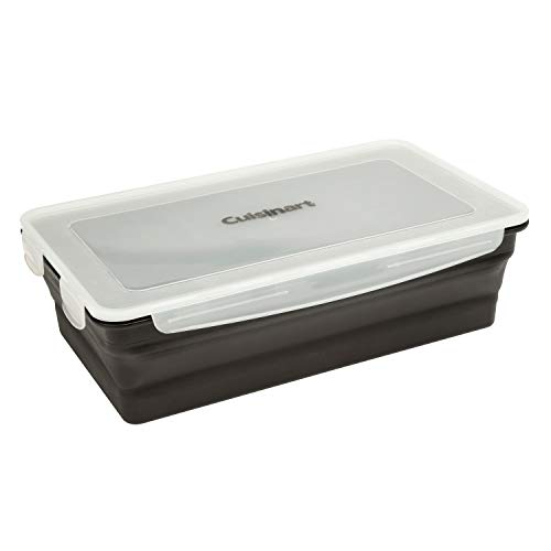 Cuisinart CMT-100 XL Collapsible Marinade Container, Black | The Storepaperoomates Retail Market - Fast Affordable Shopping