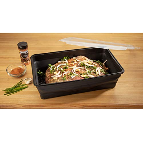 Cuisinart CMT-100 XL Collapsible Marinade Container, Black | The Storepaperoomates Retail Market - Fast Affordable Shopping