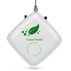 Portable Purifier Necklace,Zmenaren Mini Purifier, Suitable for Home and Office use