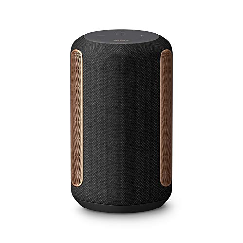 Sony SRS-RA3000 360 Reality Audio Wi-Fi / Bluetooth Wireless Speaker, Works with Alexa and Google Assistant, Black | The Storepaperoomates Retail Market - Fast Affordable Shopping
