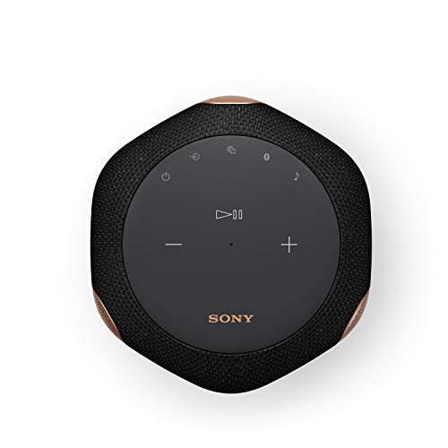 Sony SRS-RA3000 360 Reality Audio Wi-Fi / Bluetooth Wireless Speaker, Works with Alexa and Google Assistant, Black | The Storepaperoomates Retail Market - Fast Affordable Shopping