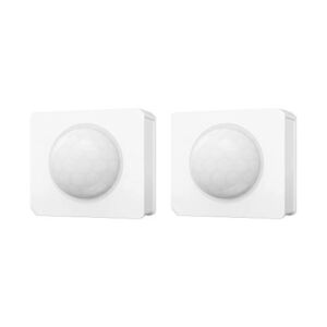 SONOFF SNZB-03 ZigBee Motion Sensor, 2-Pack Wireless Motion Detector Get Alerts or Trigger Lights to Turn on, SONOFF Zigbee Bridge Required