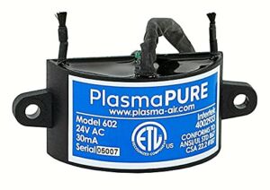 Plasma Air PlasmaPURE 602 Integrated Air Purifier, Ionizer Installed at Fan Inlet or at Many More Places- 2400 CFM, ZUSA-AP-35