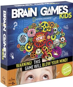 BRAIN GAMES KIDS – Warning! This Game Will Blow Your Mind!