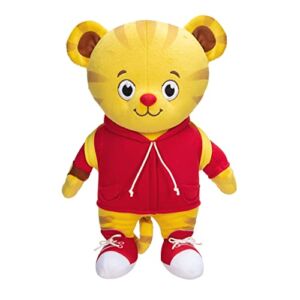 Daniel Tiger’s Neighborhood Plush Daniel Tiger Back to School Feature Plush with Tigey and Backpack featuring Music, Sounds, and Phrases!