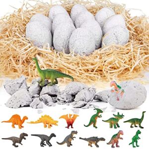 Dinosaur Eggs Toys for Kids 5-7, Easter Party Favor Gifts for Kids 3-5, 4-8