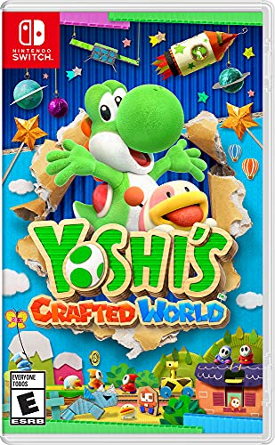 Yoshi’s Crafted World – Nintendo Switch | The Storepaperoomates Retail Market - Fast Affordable Shopping