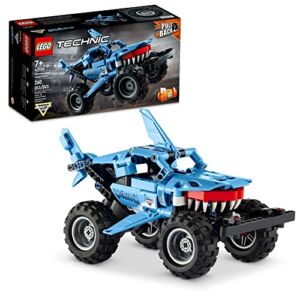 LEGO Technic Monster Jam Megalodon 42134 Building Toy Set for Kids, Boys, and Girls Ages 7+ (260 Pieces)