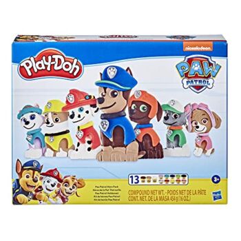 Play-Doh PAW Patrol Hero Pack Arts and Crafts Toy for Kids 3 Years and Up with 13 Non-Toxic Colors | The Storepaperoomates Retail Market - Fast Affordable Shopping
