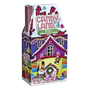 Hasbro Gaming Candy Land Game: Winter Adventures Edition Board Game for Kids Ages 3+