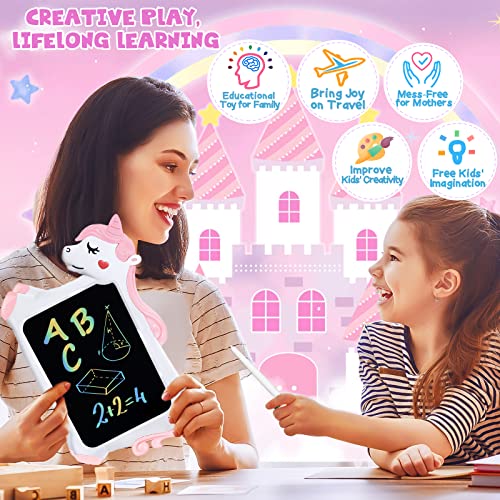 Unicorn Toy Gifts for Girls Boys – CHEERFUN LCD Writing Tablet for Kids|Toddler Travel Road Trip Essential Toy Gift for 3+4 5 6 7 8 Year Old | Reusable Doodle Draw Board | Learning Birthday Gift Girl | The Storepaperoomates Retail Market - Fast Affordable Shopping