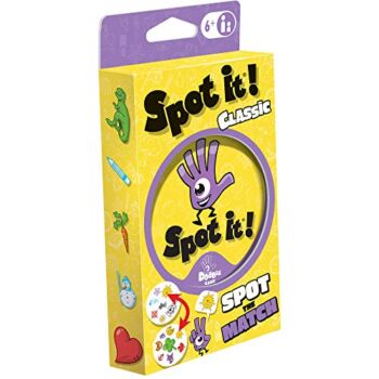 Spot It! Classic Card Game | Game For Kids | Age 6+ | 2 to 8 Players | Average Playtime 15 minutes | Eco-Blister | Made by Zygomatic | The Storepaperoomates Retail Market - Fast Affordable Shopping