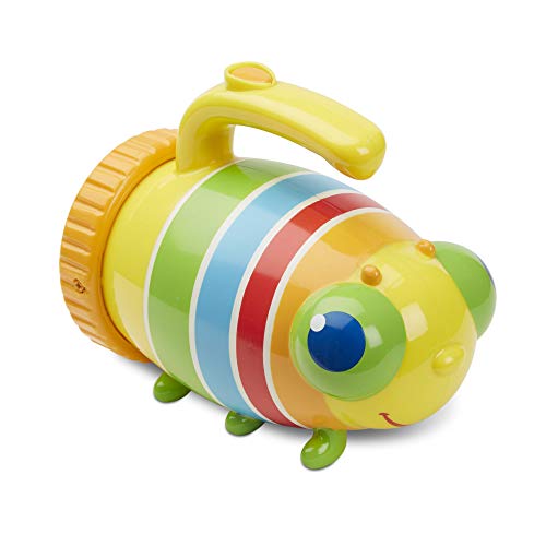 Melissa & Doug Sunny Patch Giddy Buggy Flashlight With Easy-Grip Handle – Toddler Flashlight, Flashlight For Kids Ages 3+ | The Storepaperoomates Retail Market - Fast Affordable Shopping