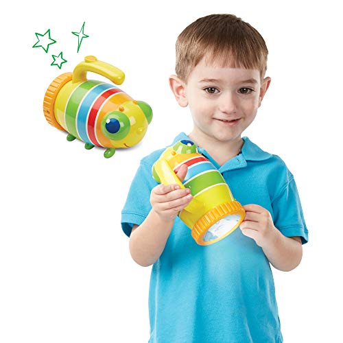 Melissa & Doug Sunny Patch Giddy Buggy Flashlight With Easy-Grip Handle – Toddler Flashlight, Flashlight For Kids Ages 3+ | The Storepaperoomates Retail Market - Fast Affordable Shopping