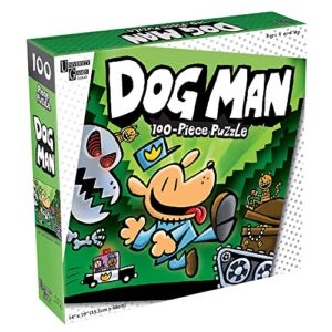 Dog Man Unleashed 100 Piece Children’s Jigsaw Puzzle from University Games
