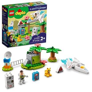 LEGO DUPLO Disney Buzz Lightyear’s Planetary Mission 10962 Building Toy Set for Preschool Kids, Toddler Boys and Girls Ages 2+ (37 Pieces)