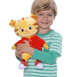 Daniel Tiger’s Neighborhood Cuddle Up Daniel Tiger 10th Anniversary Plush Toy- 12 Inches Tall!