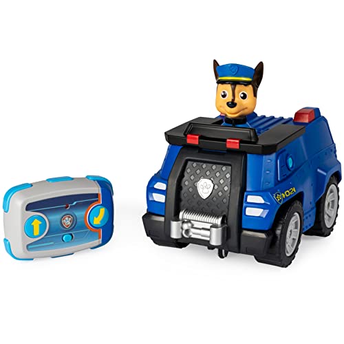 Paw Patrol, Chase Remote Control Police Cruiser with 2-Way Steering, for Kids Aged 3 and Up | The Storepaperoomates Retail Market - Fast Affordable Shopping