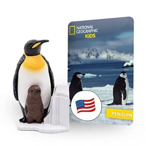 NATIONAL GEOGRAPHIC Penguin Audio Play Character for Tonies