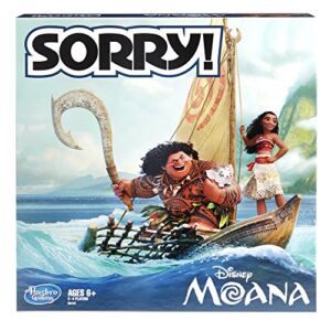 Sorry! Game: Disney Moana Edition